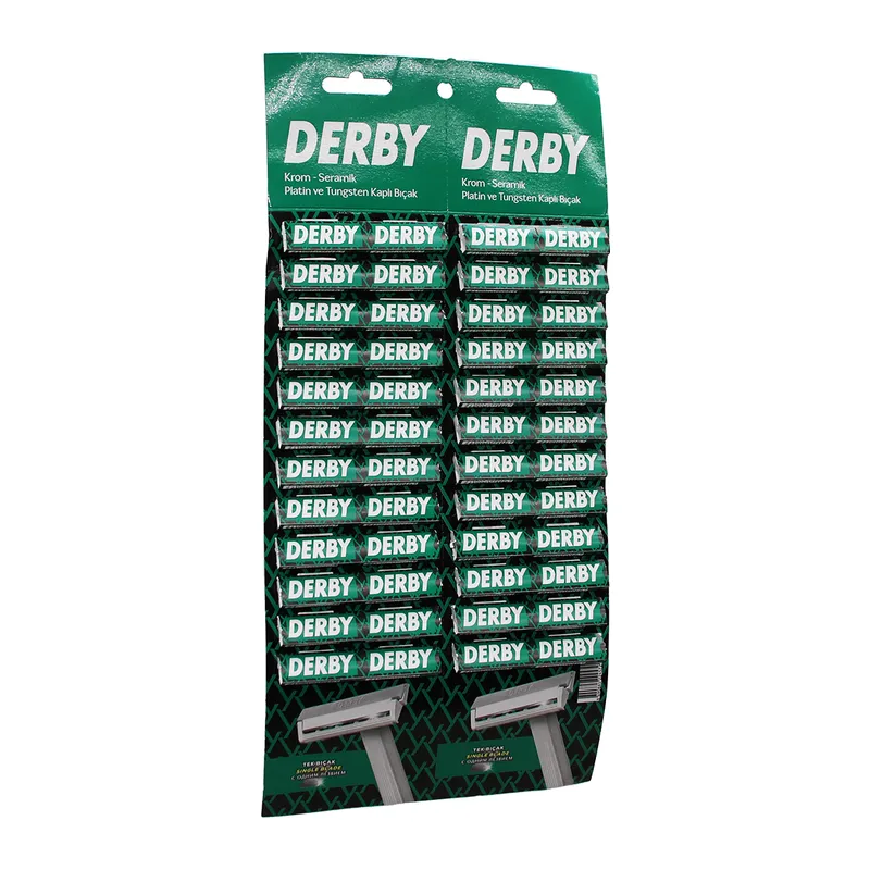 DERBY TEK BIÇAK KARTELALI 48 PARÇA (5643)