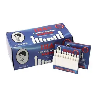 20 PARÇA.KANTAŞI KİBRİT TİPİ 24LÜ (5643)