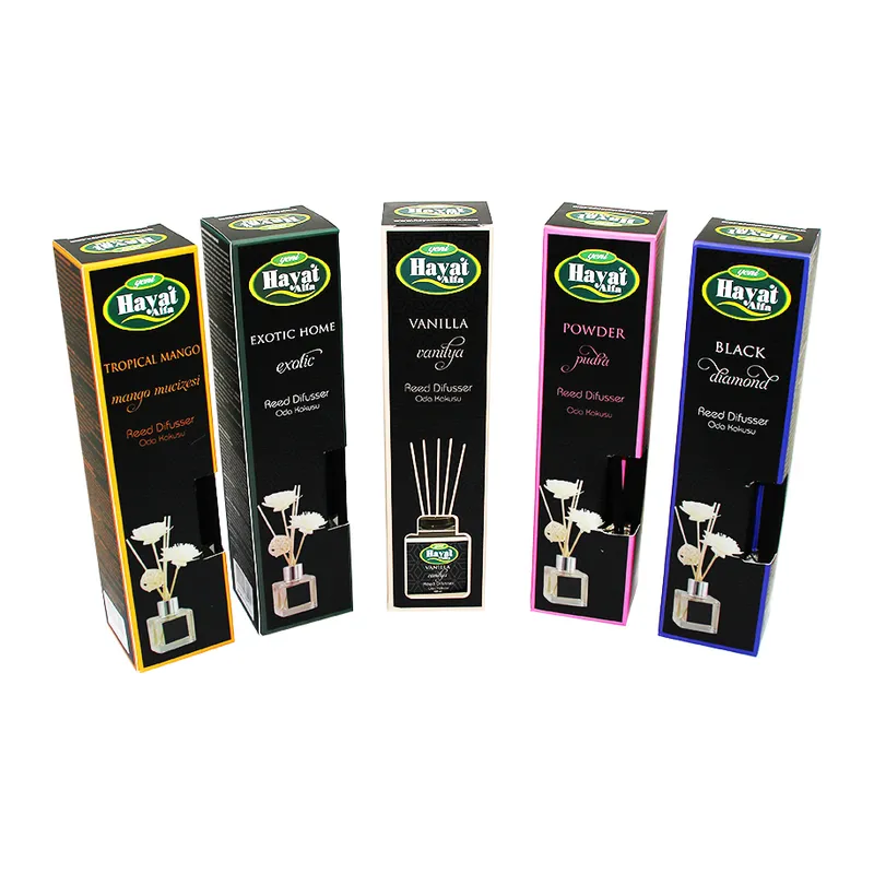 HAYAT ALFA KARE 100ML BAMBU ÇUBUKLU MİX ORTAM ODA KOKUSU (5643)