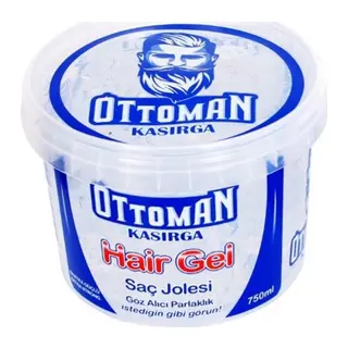OTTOMAN KASIRGA 750ML HAİR GEL SAÇ JÖLESİ EXTRA GÜÇLÜ (5643)