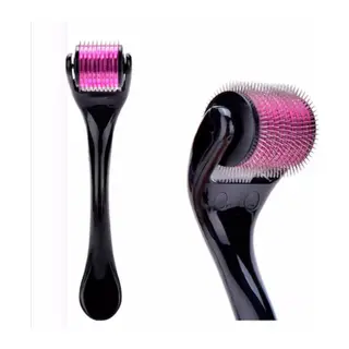 DERMA ROLLER SYSTEM 0.5 TİTANYUM İĞNELİ CİLT BAKIM ALETİ 540 İĞNELİ (5643)