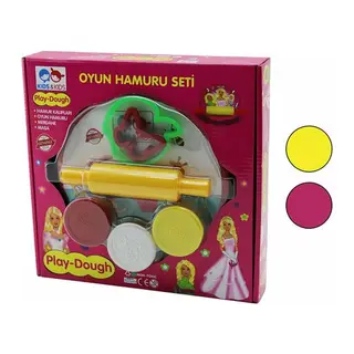 SOFRALI OYUN HAMURU SET (5643)