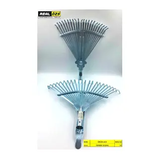 AYARLI 22 DİŞLİ METAL TIRMIK (5643)