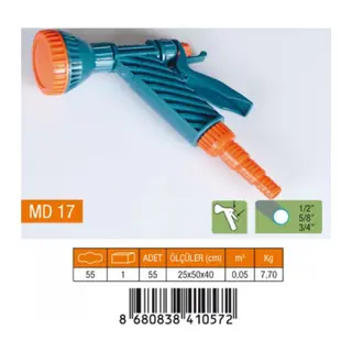 TETİKLİ TABANCA SÜZEK 1/2-5/8-3/4 NORMAL REKOR (5643)