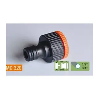 MUSLUK BAĞLANTI ADAPTÖRÜ DİŞİ 1/2-3/4 (5643)