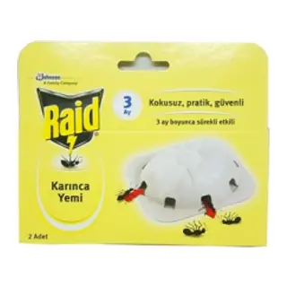 RAİD 2 PARÇA KARINCA YEMİ (5643)
