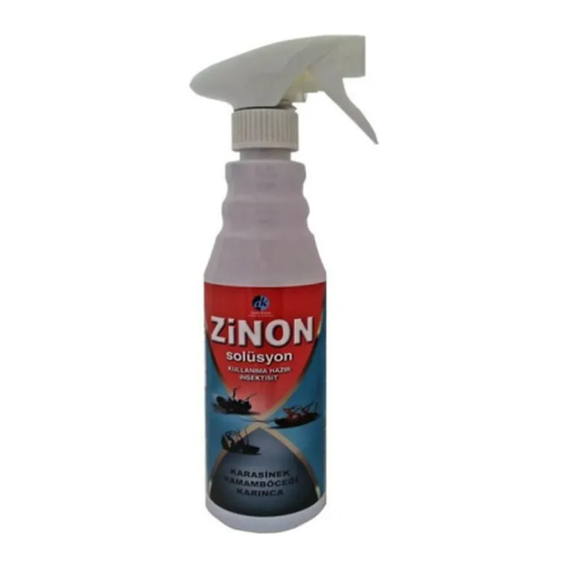 ZİNON MAVİ SU BAZLI HAZIR SOLÜSYON SPREY 450ML (5643)