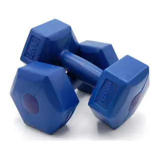 2KG PLASTİK KÖŞELİ DAMBIL 2 PARÇA (5643)