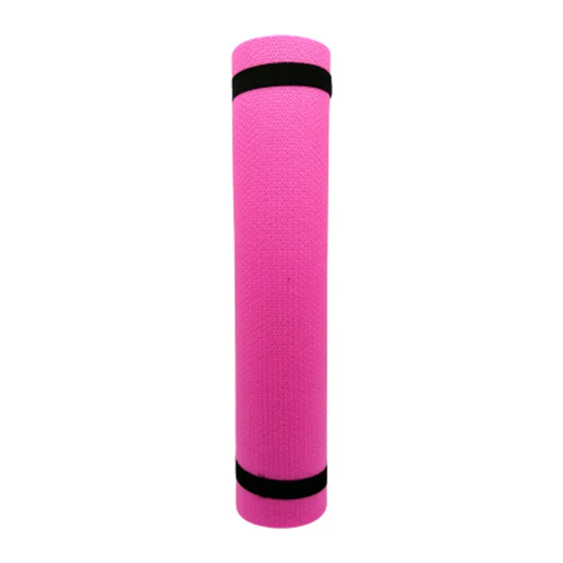 BSY-103 6MM PLATES YOGA MAT MİNDERİ 50X140CM (5643)