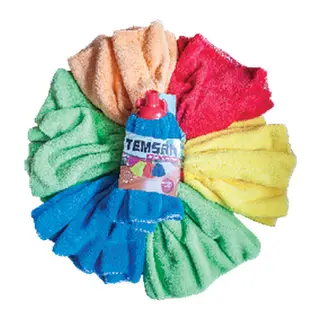 MİKROFİBER HAVLU MOP WELSOFT KARTELALI (5643)