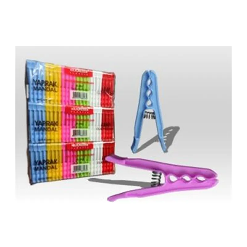 PLASTİK ORKİDE MANDAL 144 PARÇA (5643)