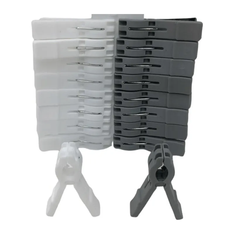 18 PARÇA DORUK PLASTİK MANDAL (5643)