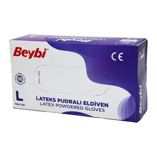 BEYBİ L PUDRALI MUAYENE ELDİVENİ 100LÜ (5643)
