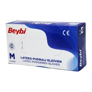 BEYBİ M PUDRALI MUAYENE ELDİVENİ 100LÜ (5643)