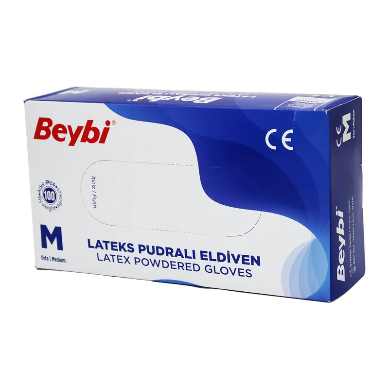 BEYBİ M PUDRALI MUAYENE ELDİVENİ 100LÜ (5643)