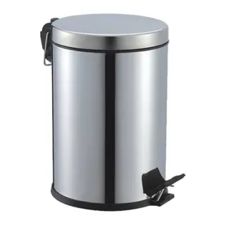 PEDALLI 5LT KROM METAL ÇÖP KOVASI (5643)