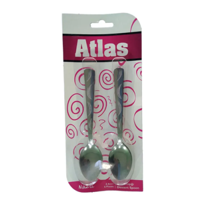6 PARÇA METAL TATLI KAŞIK (5643)