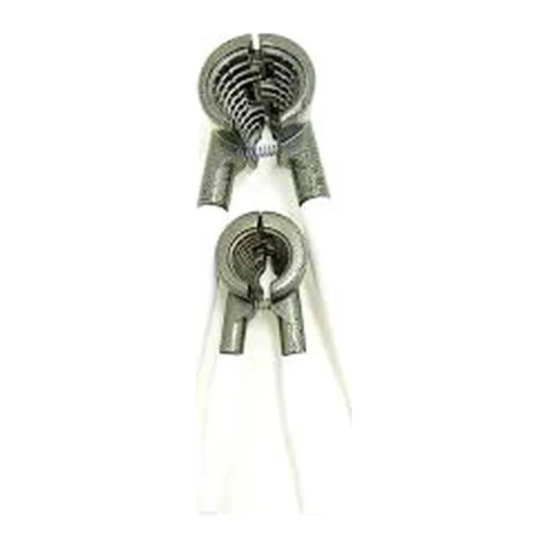 2 PARÇA SET METAL FINDIK - CEVİZ KIRACAK BEYAZ SAPLI (5643)