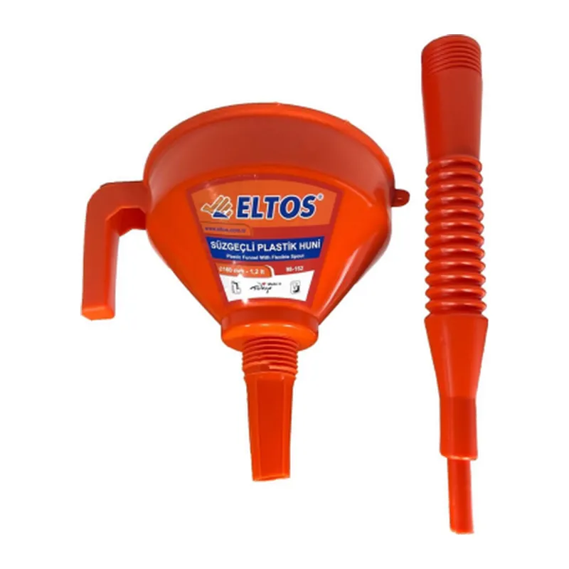 PLASTİK SÜZGEÇLİ HUNİ 1.2LT X 160MM (5643)