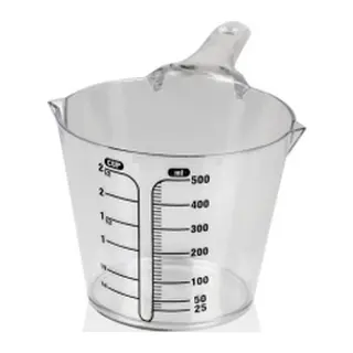 ÇİFT TARAFLI ÖLÇÜ KABI 500ML (5643)
