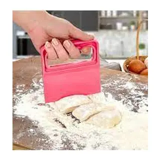 SAPLI HAMUR KESİCİ - KAZIYICI PLASTİK SPATULA (5643)