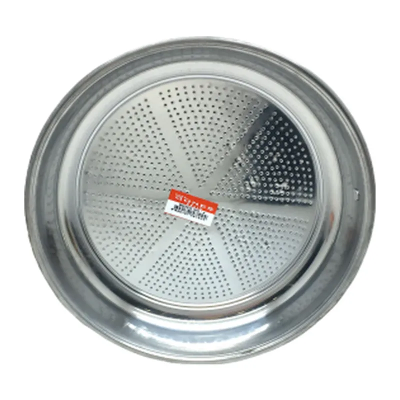 NO-4 - KLASİK SÜZEK METAL SÜZGEÇ (5643)