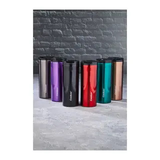CKR-2041 400ML UZUN RENKLİ ÇELİK TERMOS BARDAK (5643)