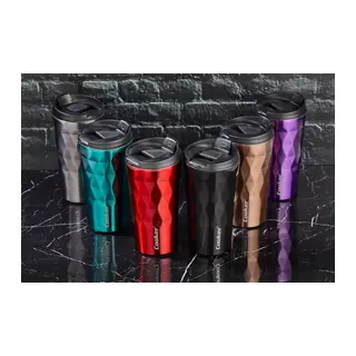 CKR-2048 350ML.ÇELİK MUG TERMOS BARDAK RENKLİ (5643)