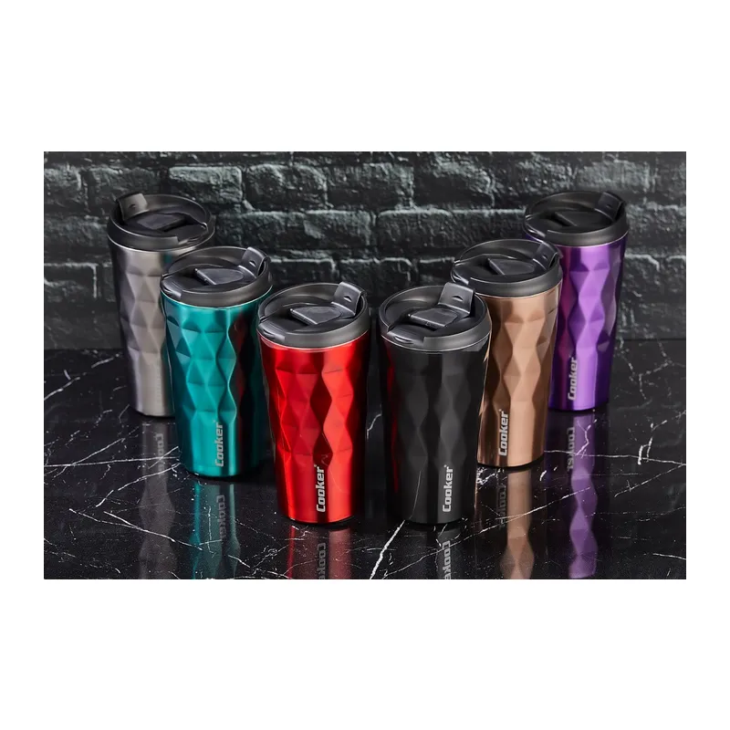CKR-2048 350ML.ÇELİK MUG TERMOS BARDAK RENKLİ (5643)