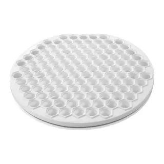 BÜYÜK - 32CM MANTI KALIBI PLASTİK (5643)
