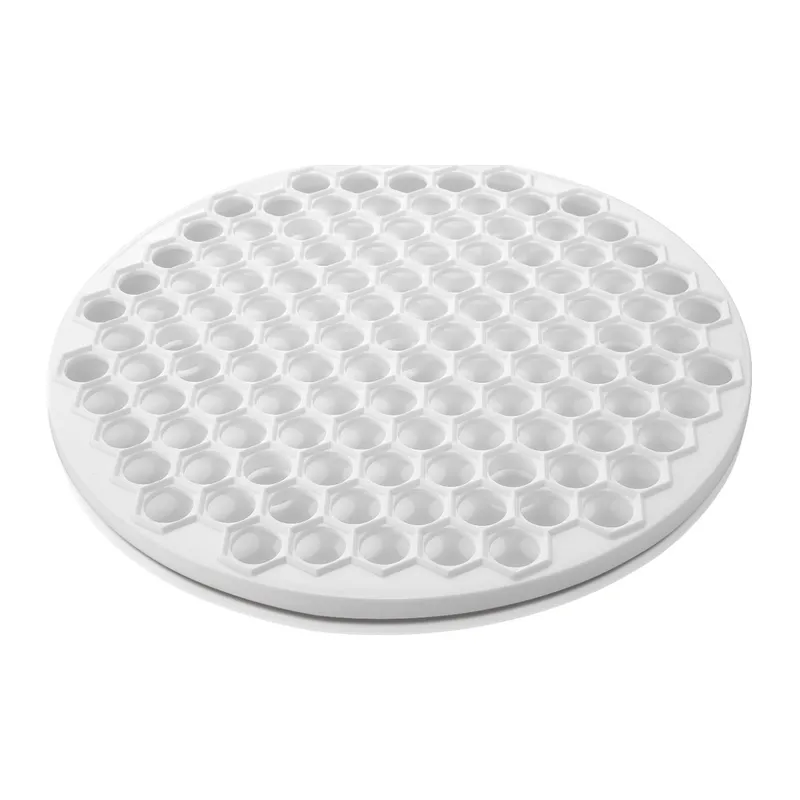 BÜYÜK - 32CM MANTI KALIBI PLASTİK (5643)