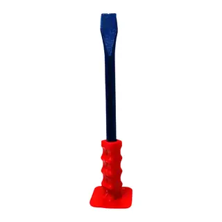 RENKLİ ÇELİK DÜZ KESKİ KORUMALI 30CM.MURÇ (5643)