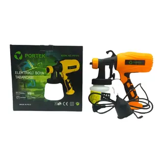 ELEKTRİKLİ BOYA TABANCASI 1000 ML.400W PRT-018 (5643)