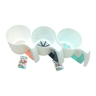 PLASTİK PRATİK ÇEVİRMELİ UN ELEK (5643)