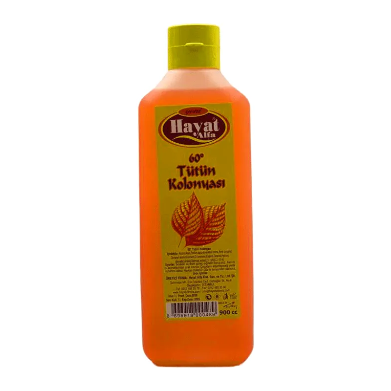 HAYAT 900ML TÜTÜN KOLONYA BİDON (5643)