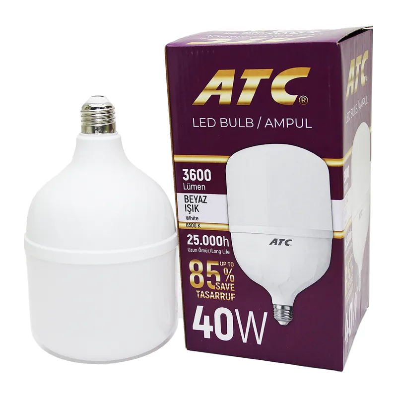 40W TORCH LED BULB AMPUL BEYAZ E27 (5643)