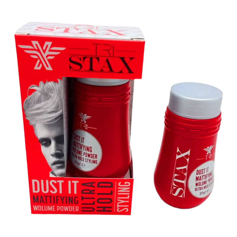 STAX WAX ULTRA HOLD PUDRA KIRMIZI KUTU SAÇ ŞEKİLLENDİRİCİ 20GR (5643)