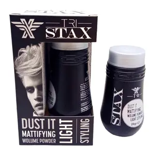 STAX WAX LIGHT PUDRA SİYAH KUTU SAÇ ŞEKİLLENDİRİCİ 20GR (5643)
