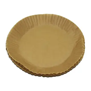 AİR FRYER 50 PARÇA YUVARLAK - 20CM KAĞIT PİŞİRME KALIBI (5643)