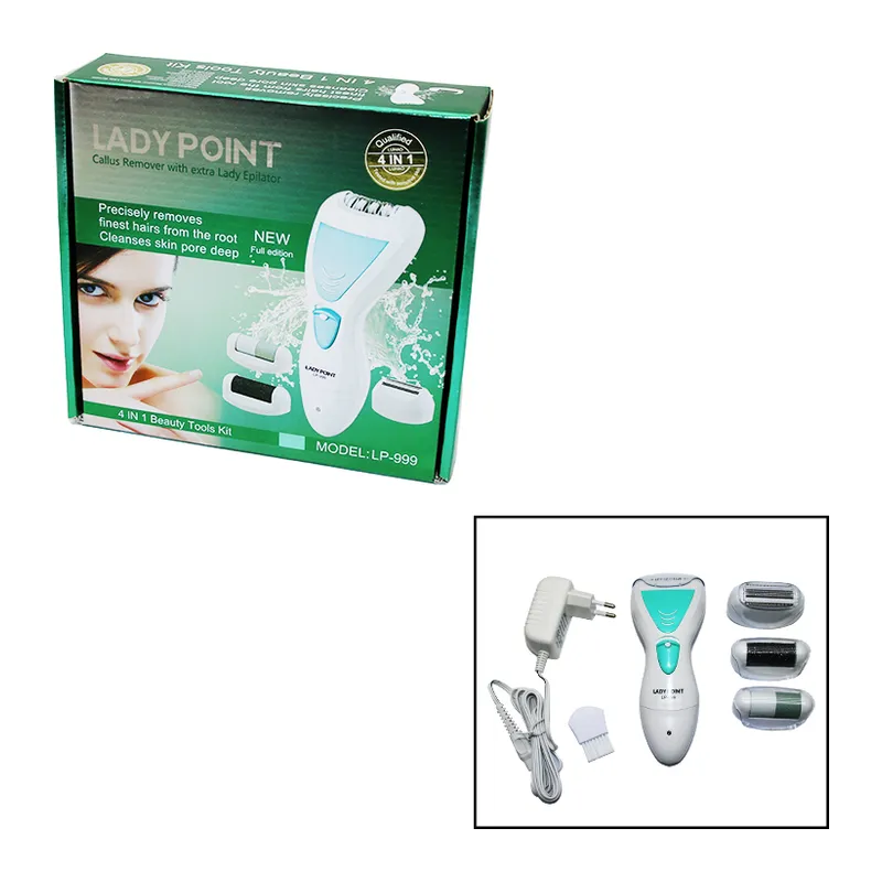 4IN1 BAŞLIKLI EPİLASYON MAKİNESİ (5643)