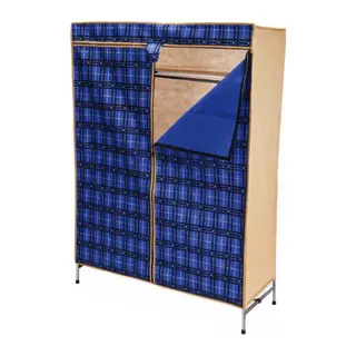 PORTATİF GARDROP METAL İSKELET - BEZ ÖRTÜ 42X105CM (5643)