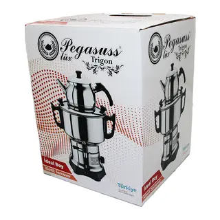KLASİK SEMAVER 4.5LT - İDEAL BOY - TEK MUSLUK 1100W (5643)