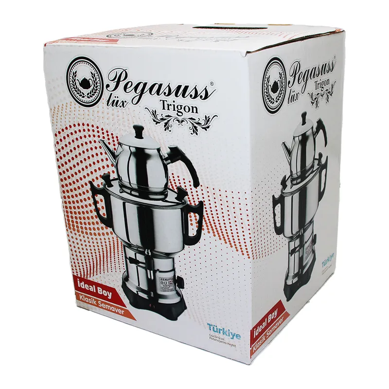 KLASİK SEMAVER 4.5LT - İDEAL BOY - TEK MUSLUK 1100W (5643)
