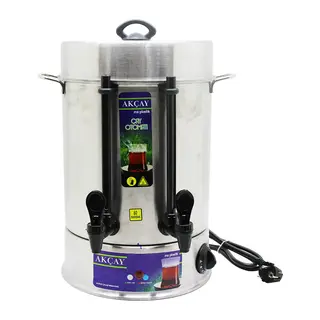 ÇAY OTOMATI 60 BARDAK SEMAVER ELEKTRİKLİ ÇAY MAKİNESİ (MARKA DEĞİŞKENLİK GÖSTEREBİLİR) (5643)