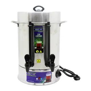 ÇAY OTOMATI 80 BARDAK SEMAVER ELEKTRİKLİ ÇAY MAKİNESİ (MARKA DEĞİŞKENLİK GÖSTEREBİLİR) (5643)
