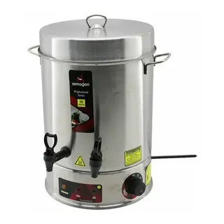 ÇAY OTOMATI 160 BARDAK SEMAVER ELEKTRİKLİ ÇAY MAKİNESİ (MARKA DEĞİŞKENLİK GÖSTEREBİLİR) (5643)
