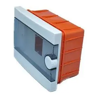 2-6LIK SIVAÜSTÜ SİGORTA OTOMAT KUTUSU KİLİTLİ (5643)