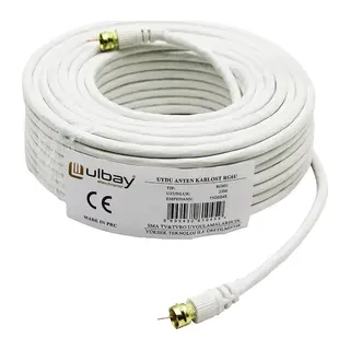 25 METRE RG6U UYDU ANTEN KABLOSU (5643)