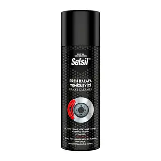 SELSİL FREN BALATA TEMİZLEYİCİ SPREY 500ML (5643)