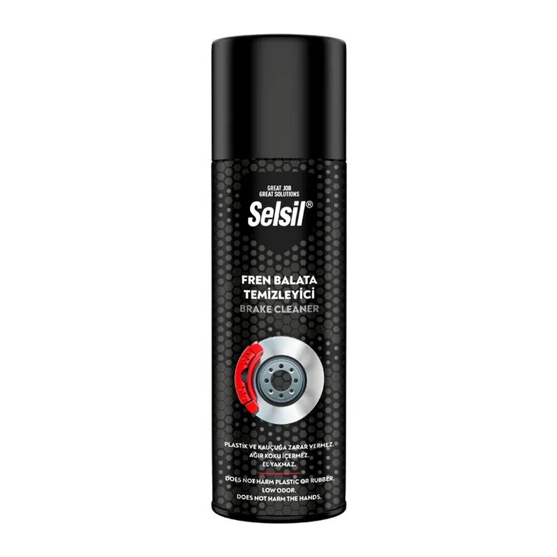 SELSİL FREN BALATA TEMİZLEYİCİ SPREY 500ML (5643)